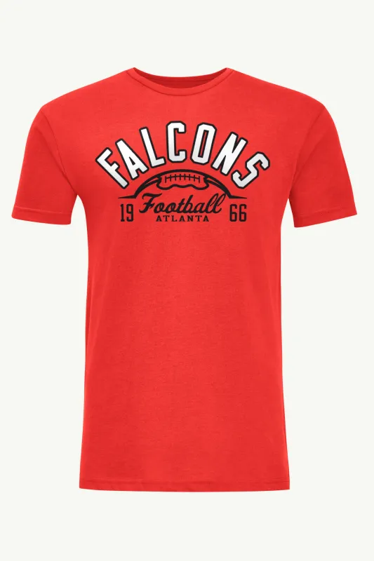 MENS ATLANTA FALCONS HALF BALL T SHIRT sold by Starter