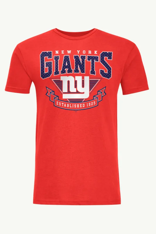 MENS NEW YORK GIANTS 80's INSPIRED T SHIRT sold by Starter