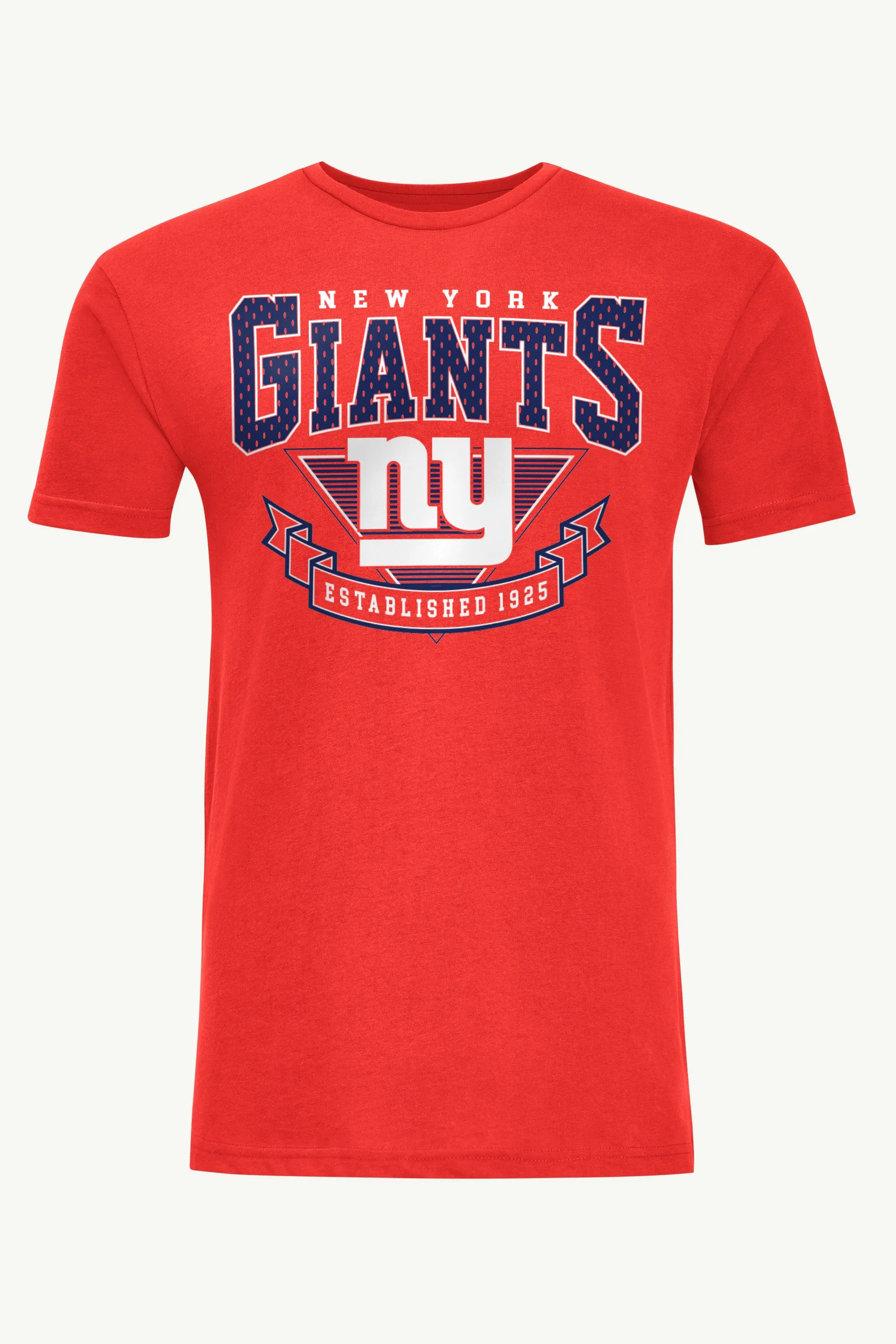 MENS NEW YORK GIANTS 80's INSPIRED T SHIRT sold by Starter