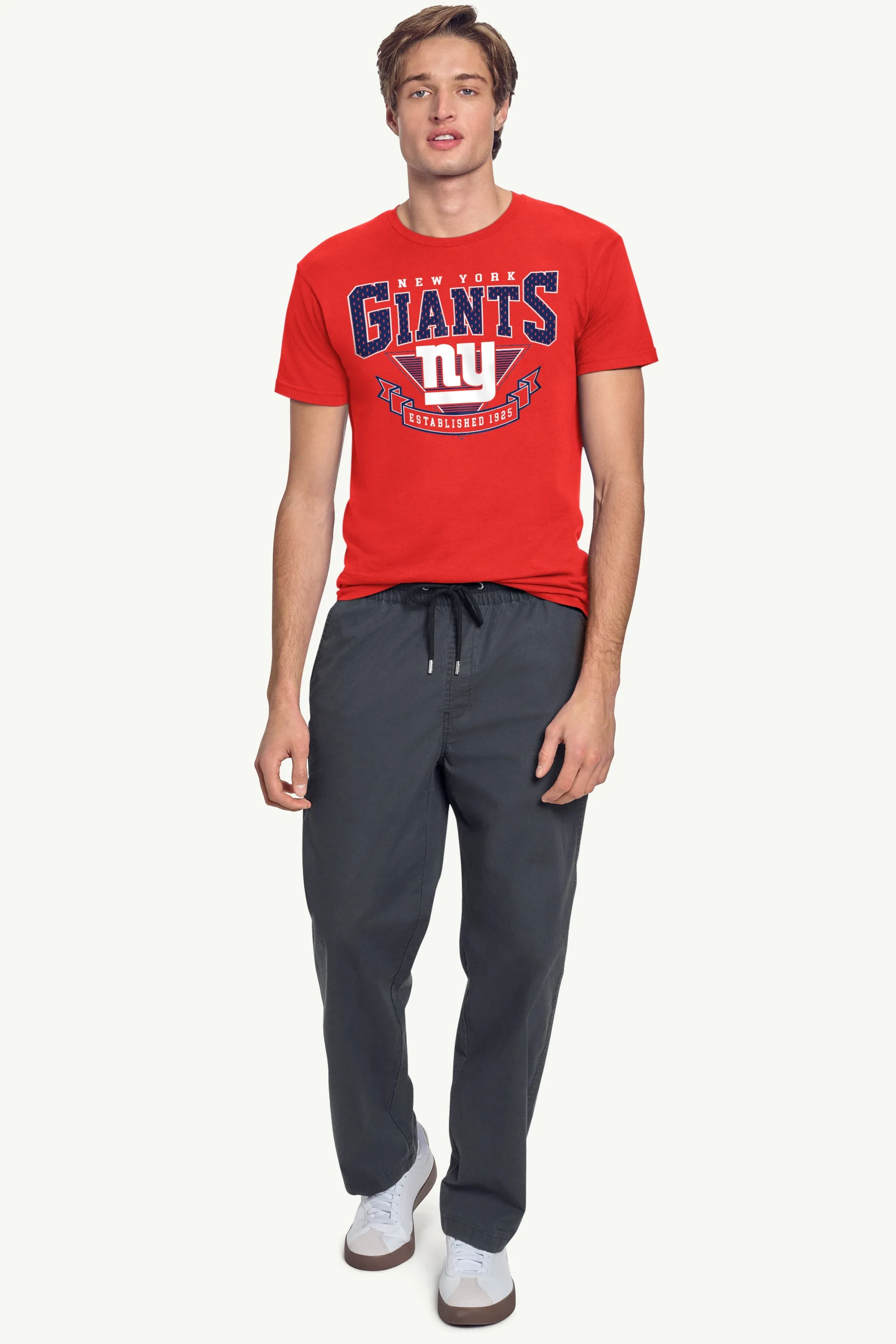 MENS NEW YORK GIANTS 80's INSPIRED T SHIRT sold by Starter product image thumbnail 2