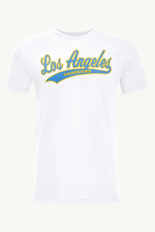 MENS LOS ANGELES CHARGERS TAILSWEEP T SHIRT sold by Starter