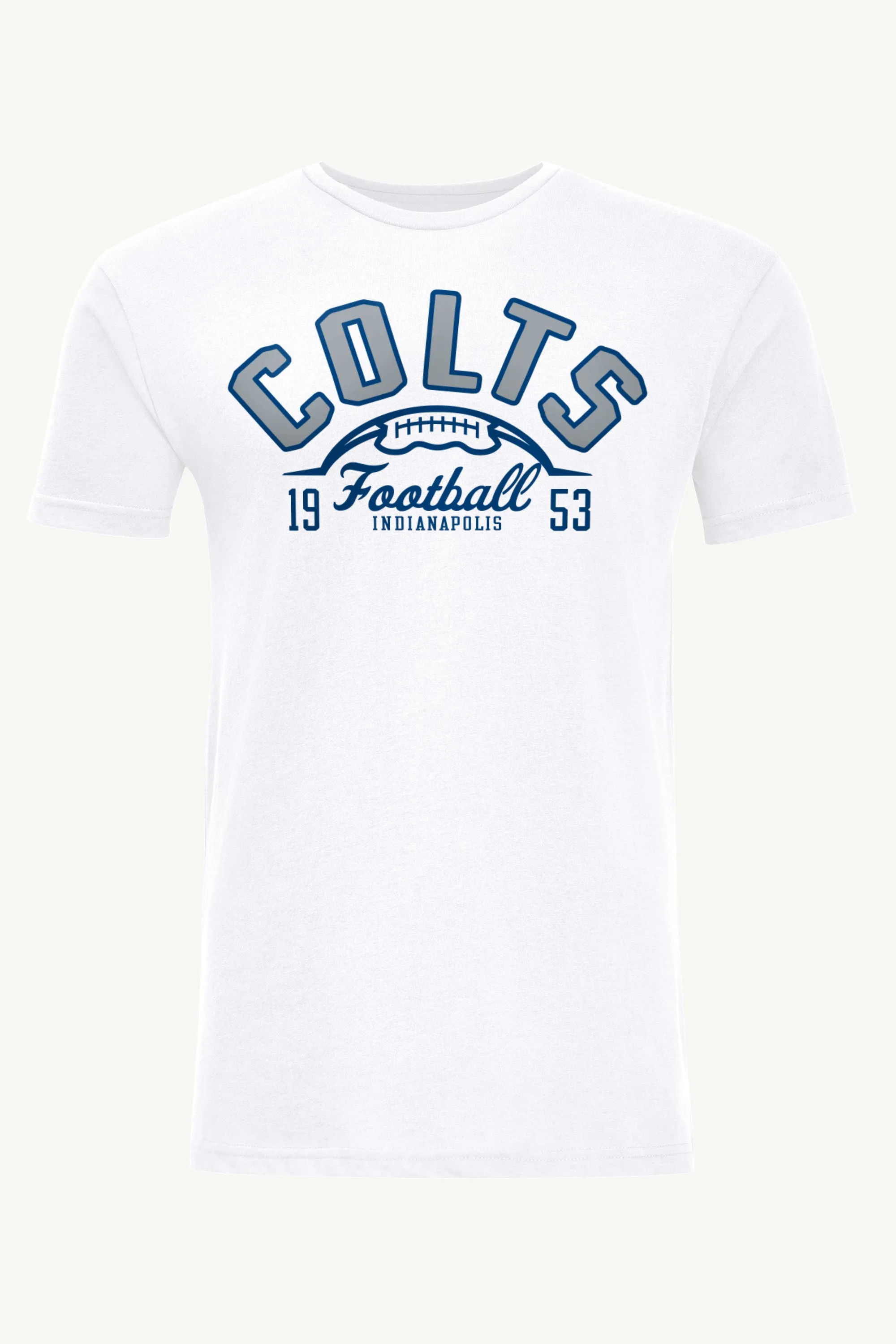 MENS INDIANAPOLIS COLTS HALF BALL T SHIRT sold by Starter
