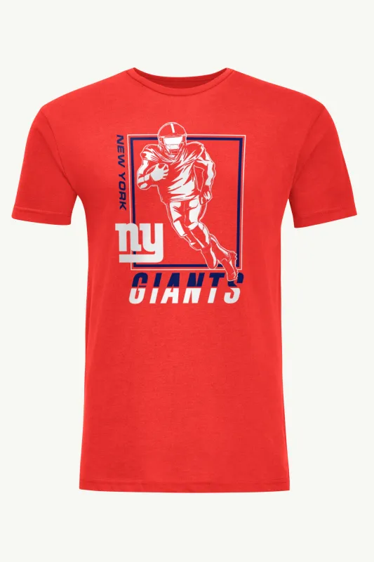 MENS NEW YORK GIANTS PLAYER GRID T SHIRT sold by Starter