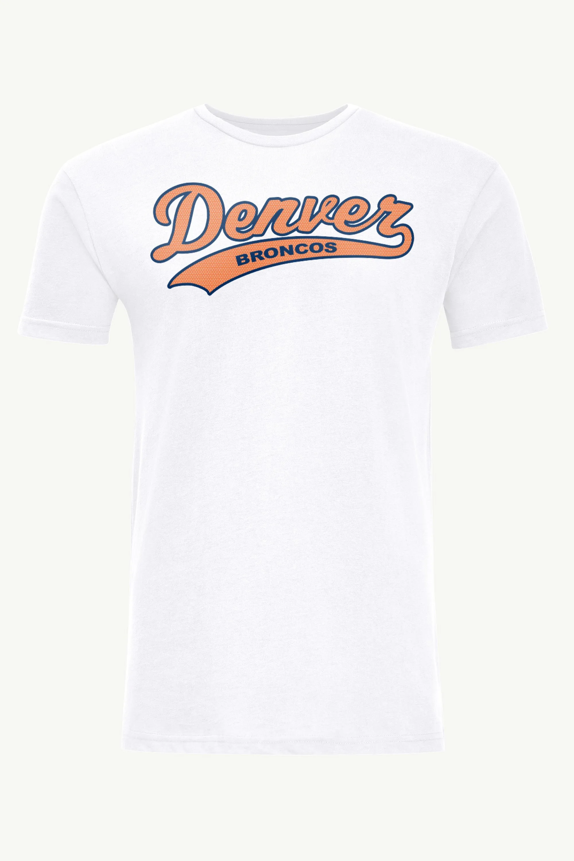 MENS DENVER BRONCOS TAILSWEEP T SHIRT sold by Starter
