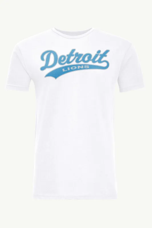 MENS DETROIT LIONS TAILSWEEP T SHIRT sold by Starter