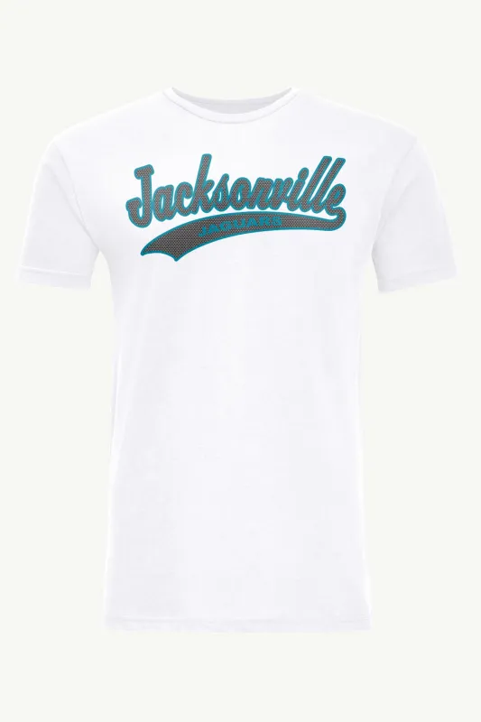 MENS JACKSONVILLE JAGUARS TAILSWEEP T SHIRT sold by Starter