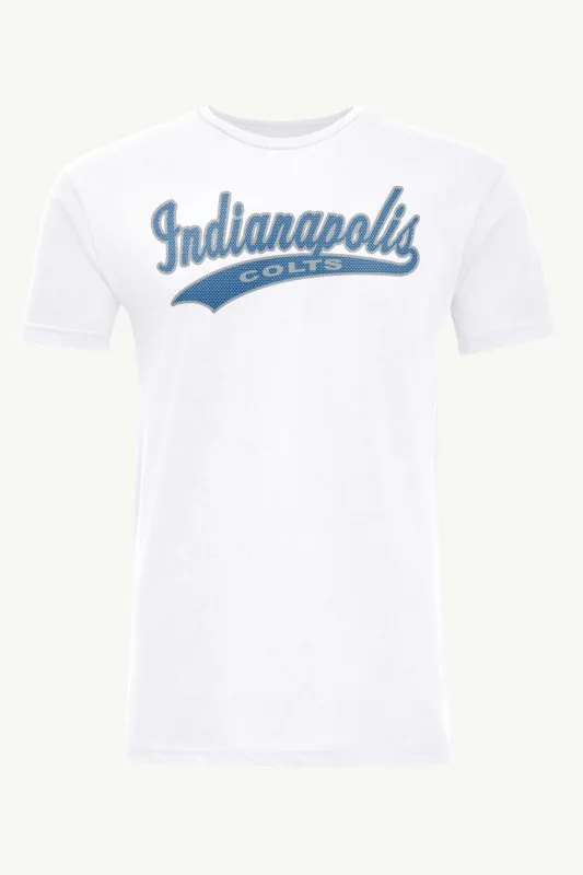MENS INDIANAPOLIS COLTS TAILSWEEP T SHIRT sold by Starter
