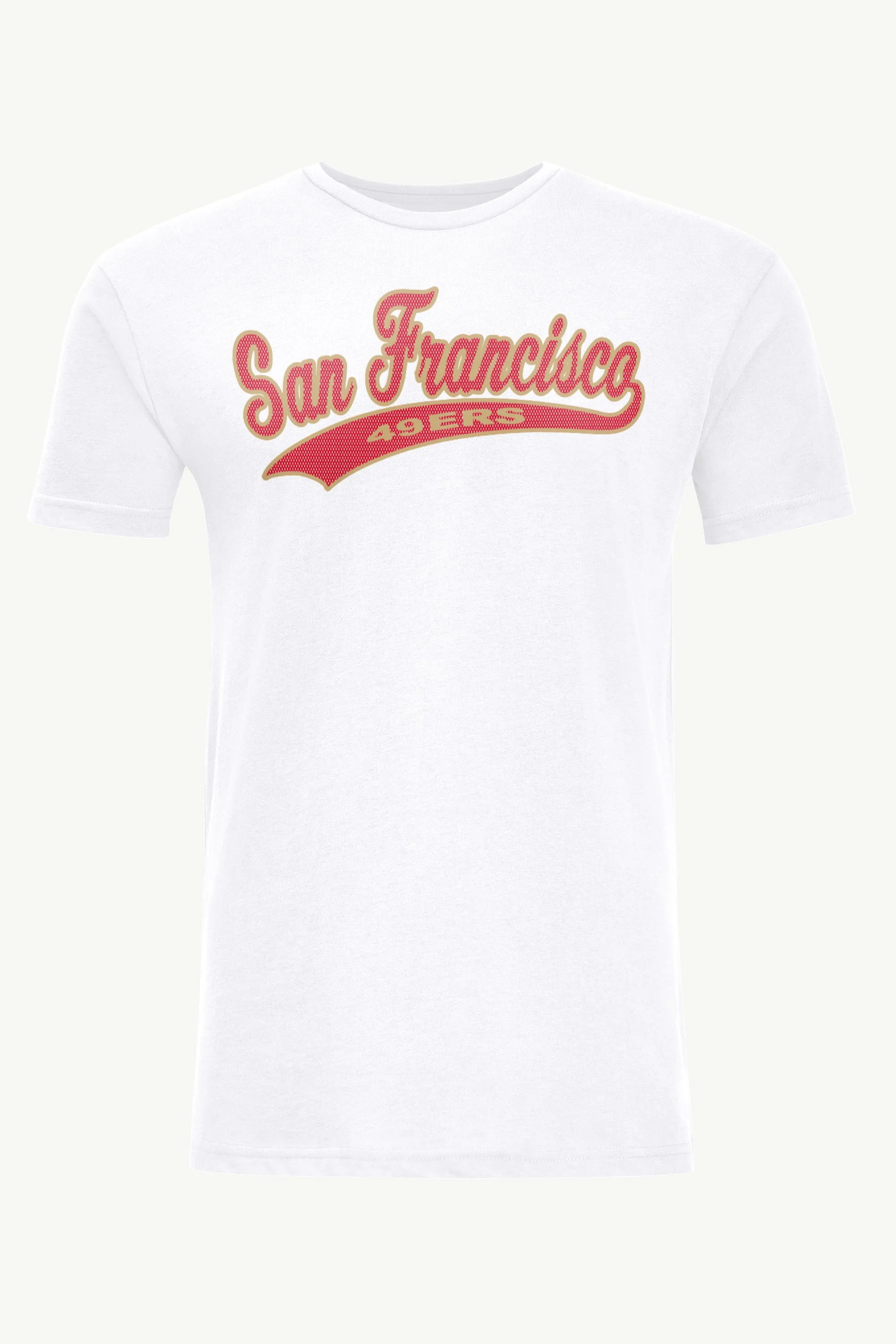 MENS SAN FRANCISCO 49ERS TAILSWEEP T SHIRT sold by Starter