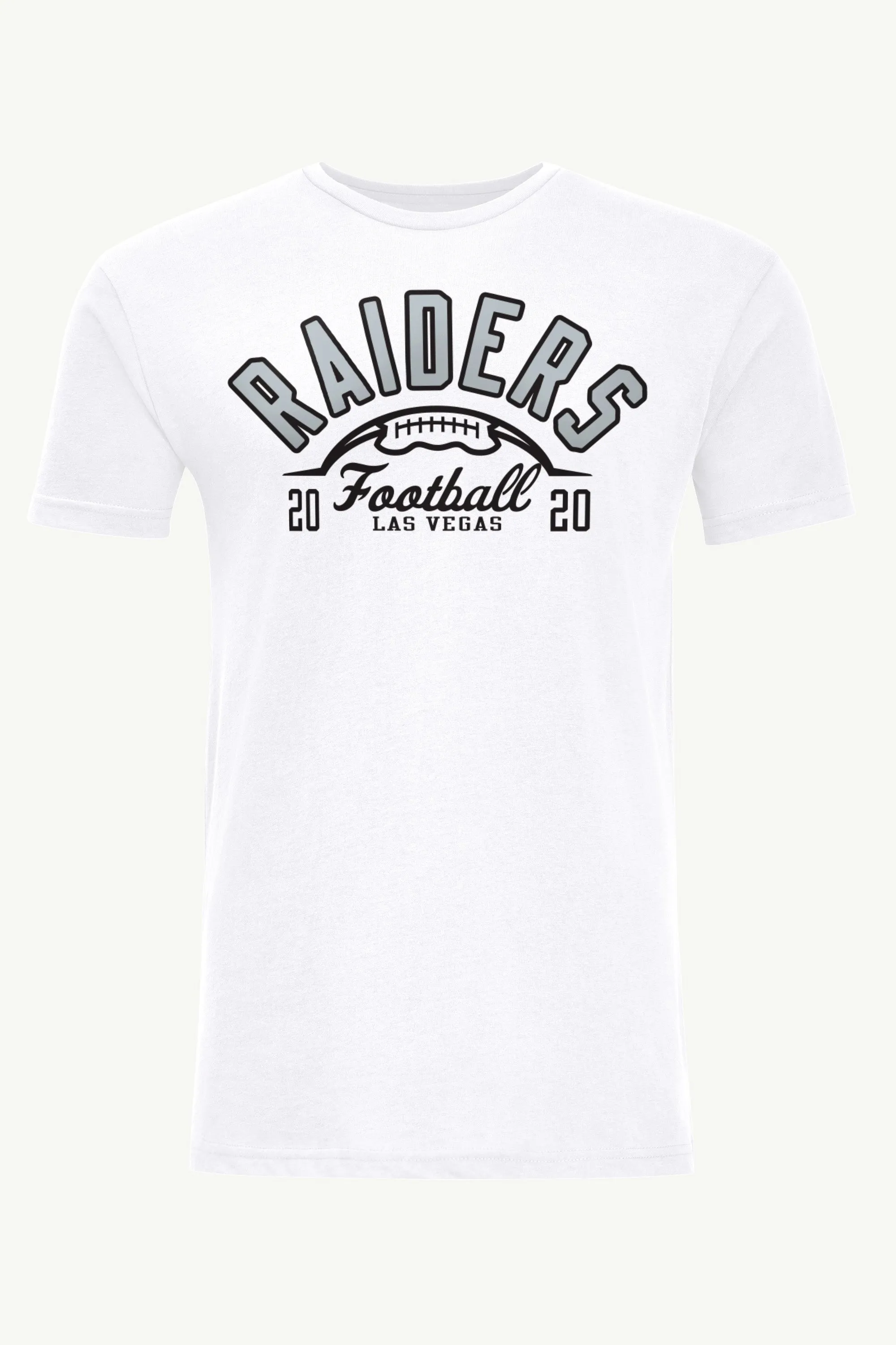 MENS LAS VEGAS RAIDERS HALF BALL T SHIRT sold by Starter