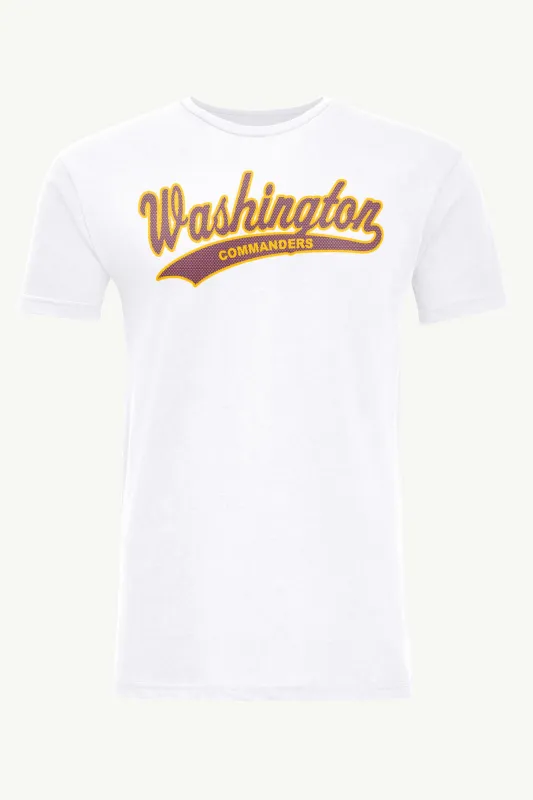 MENS WASHINGTON COMMANDERS TAILSWEEP T SHIRT sold by Starter