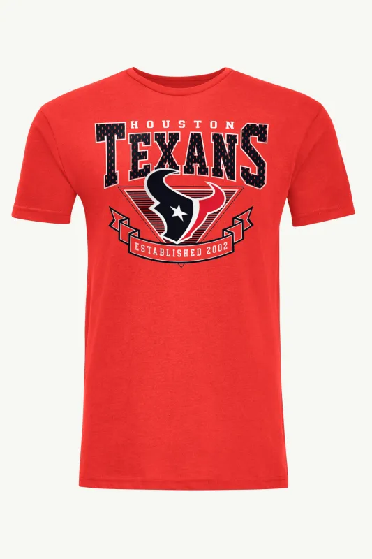 MENS HOUSTON TEXANS 80's INSPIRED T SHIRT sold by Starter