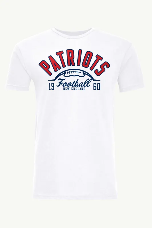 MENS NEW ENGLAND PATRIOTS HALF BALL T SHIRT sold by Starter