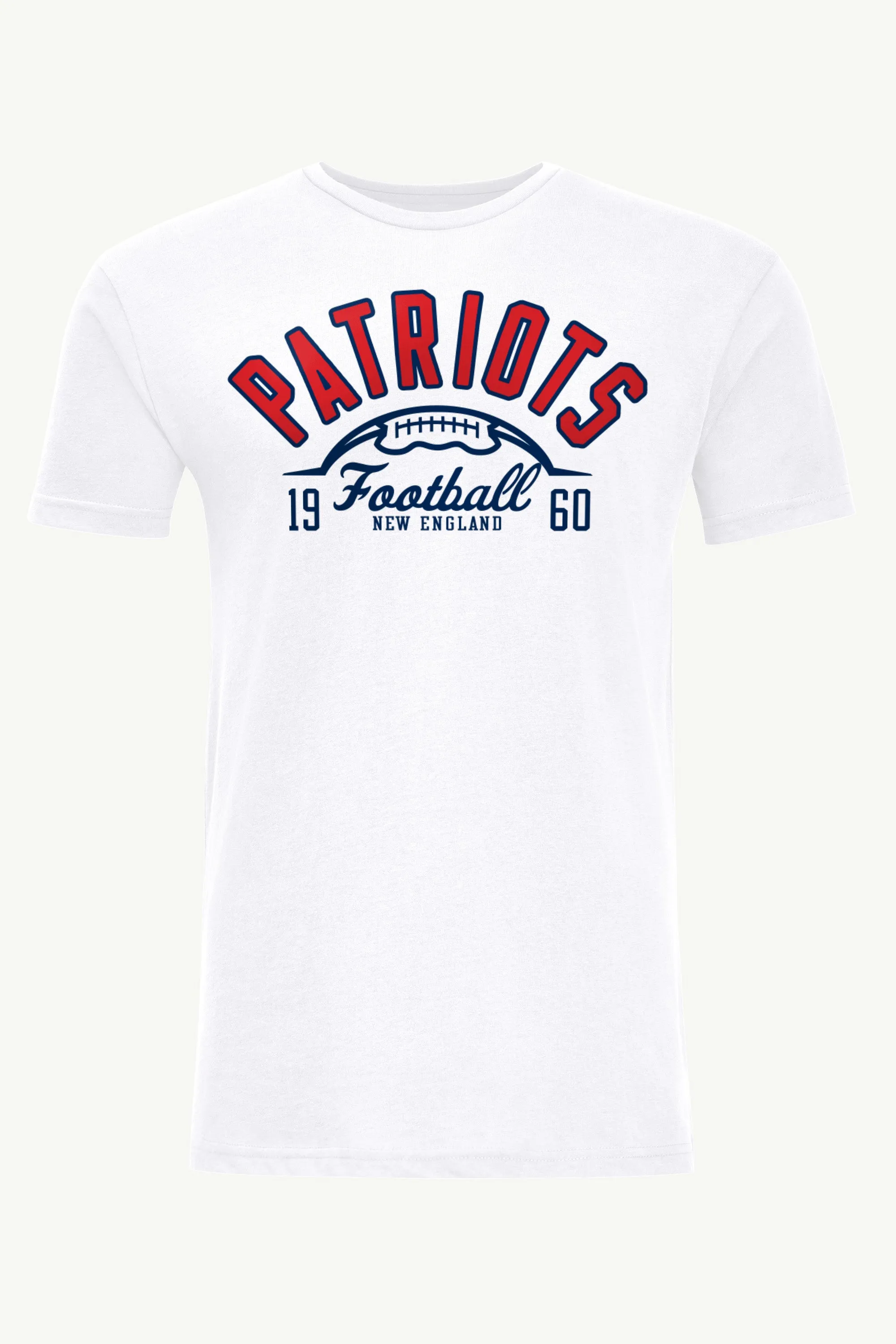 MENS NEW ENGLAND PATRIOTS HALF BALL T SHIRT sold by Starter
