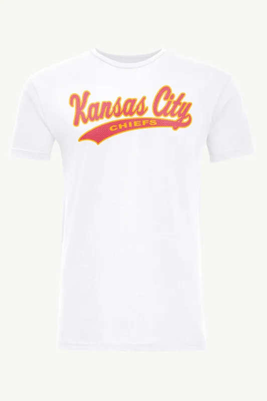 MENS KANSAS CITY CHIEFS TAILSWEEP T SHIRT sold by Starter