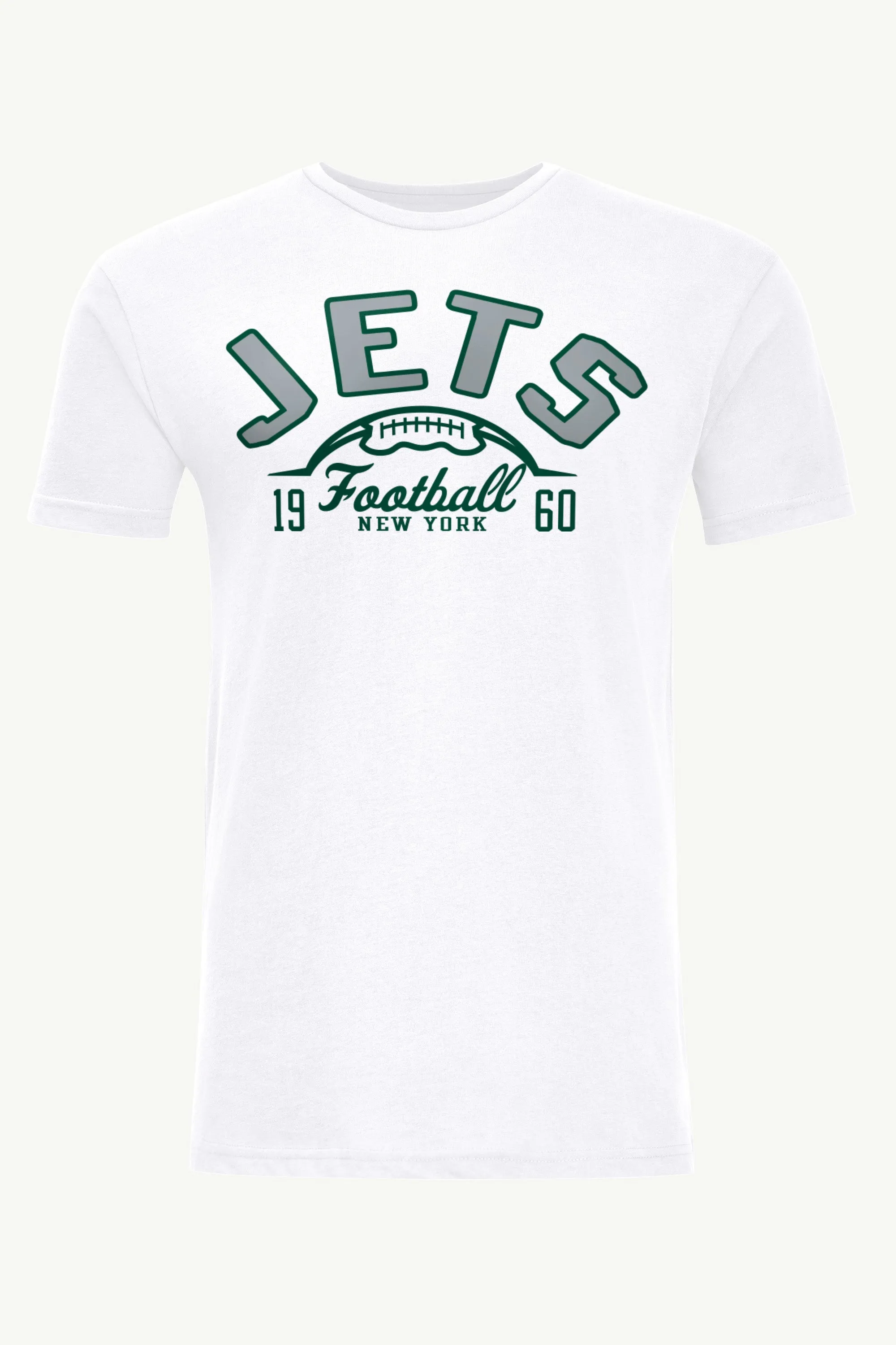 MENS NEW YORK JETS HALF BALL T SHIRT sold by Starter