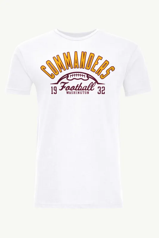 MENS WASHINGTON COMMANDERS HALF BALL T SHIRT sold by Starter