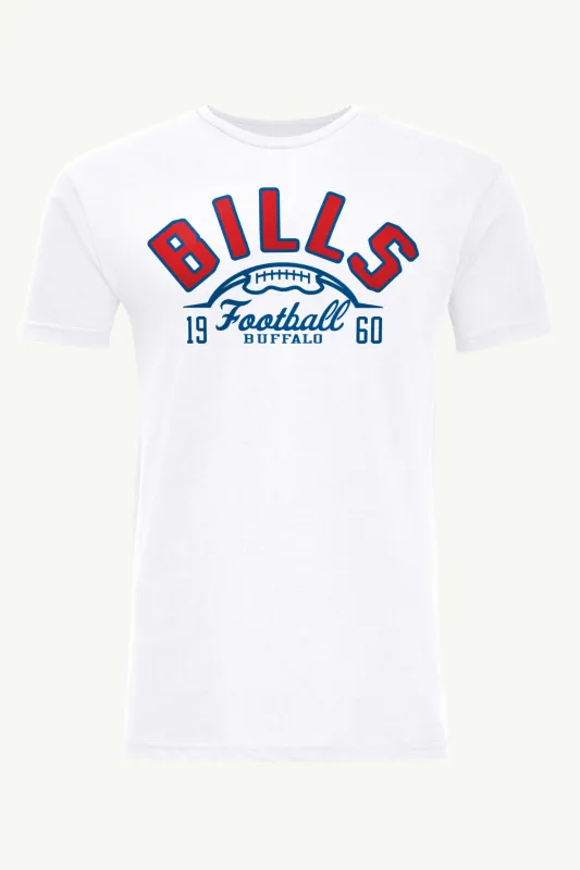 MENS BUFFALO BILLS HALF BALL TEAM T SHIRT sold by Starter