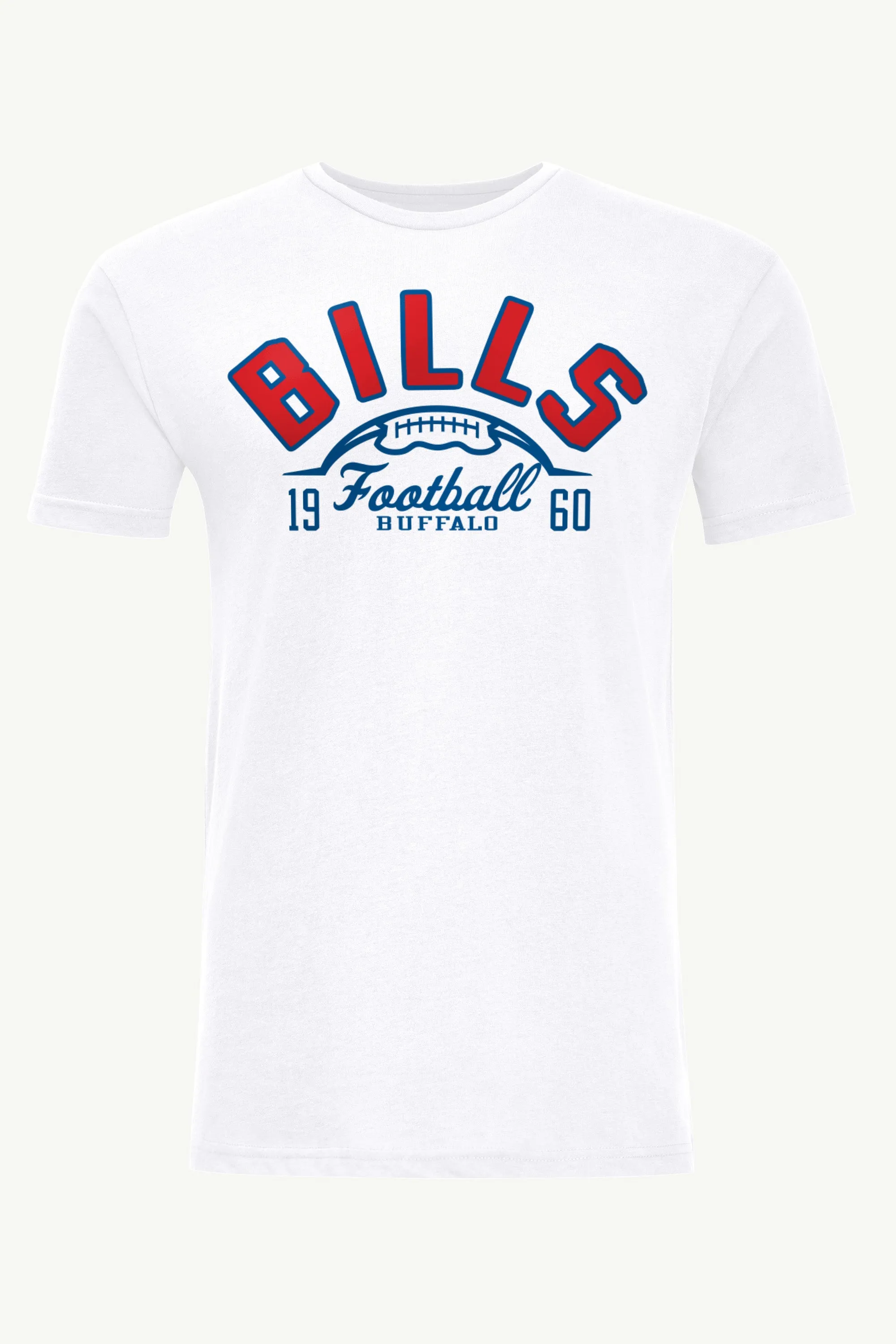MENS BUFFALO BILLS HALF BALL TEAM T SHIRT sold by Starter
