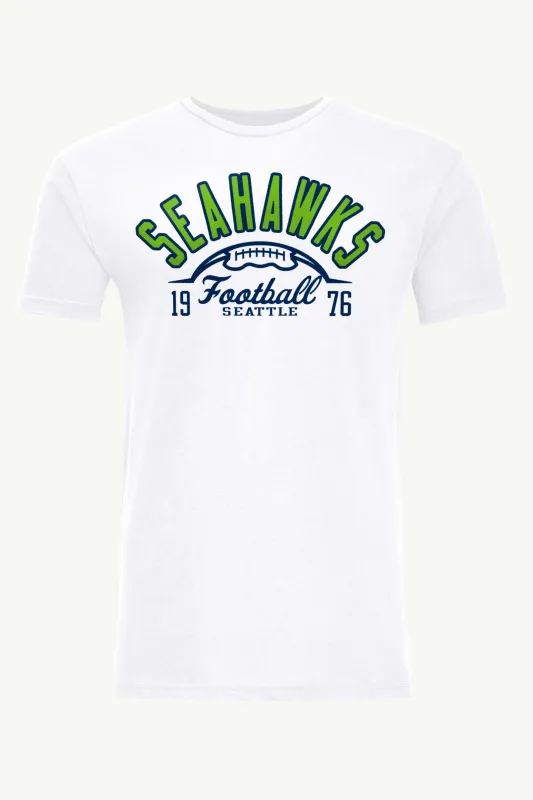MENS SEATTLE SEAHAWKS HALF BALL T SHIRT sold by Starter