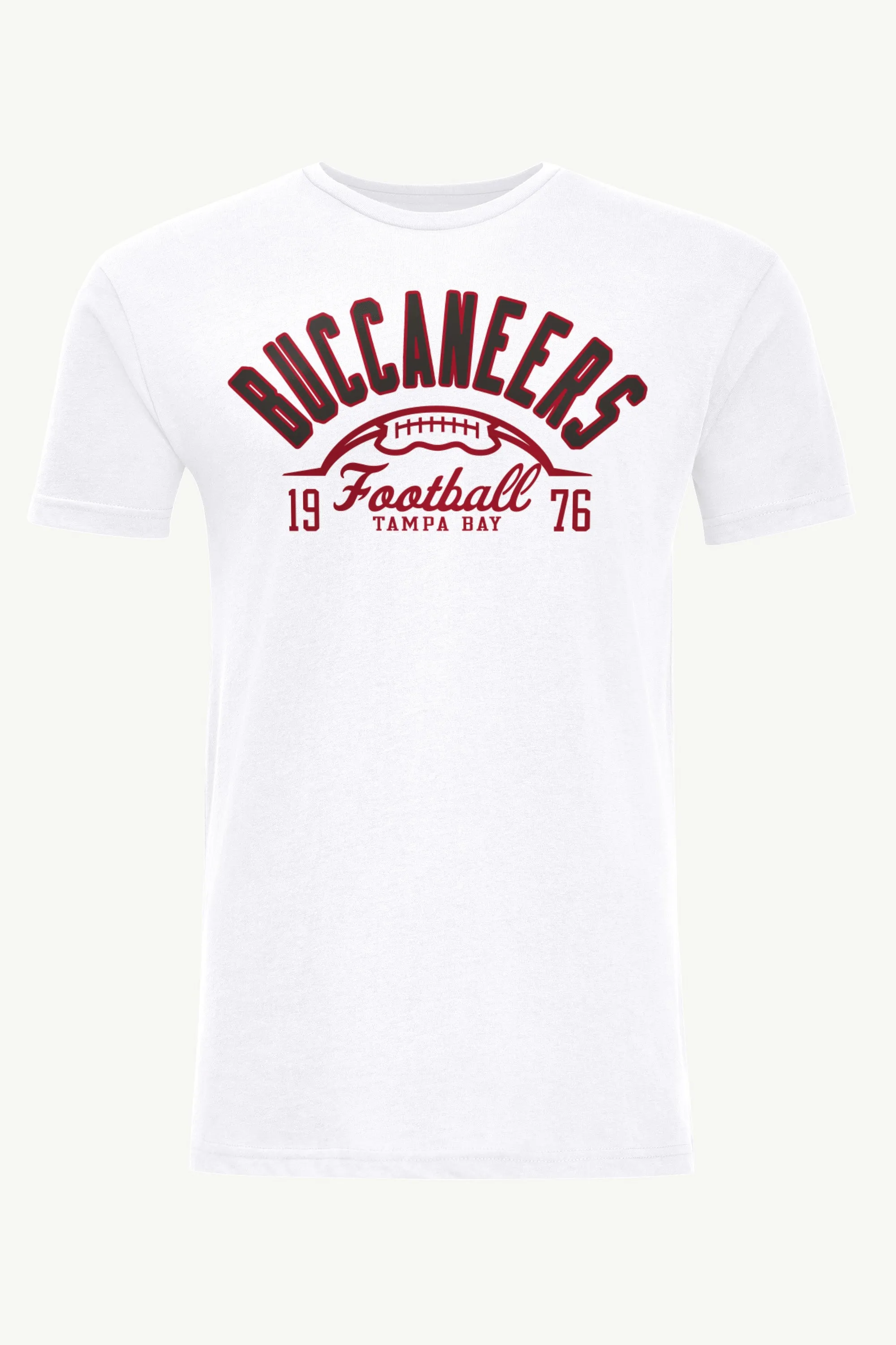 MENS TAMPA BAY BUCCANEERS HALF BALL T SHIRT sold by Starter