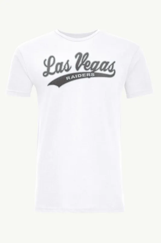 MENS LAS VEGAS RAIDERS TAILSWEEP T SHIRT sold by Starter
