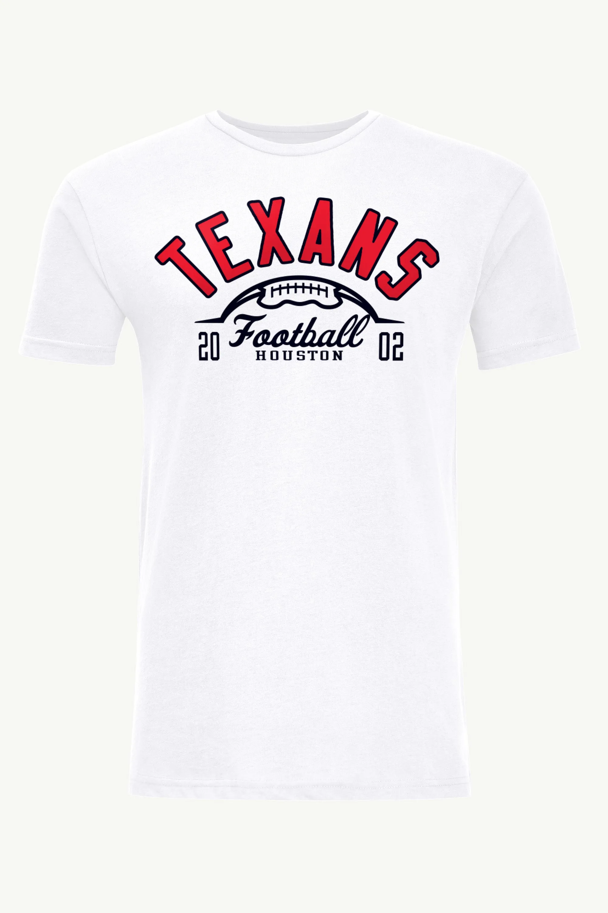 MENS HOUSTON TEXANS HALF BALL T SHIRT sold by Starter