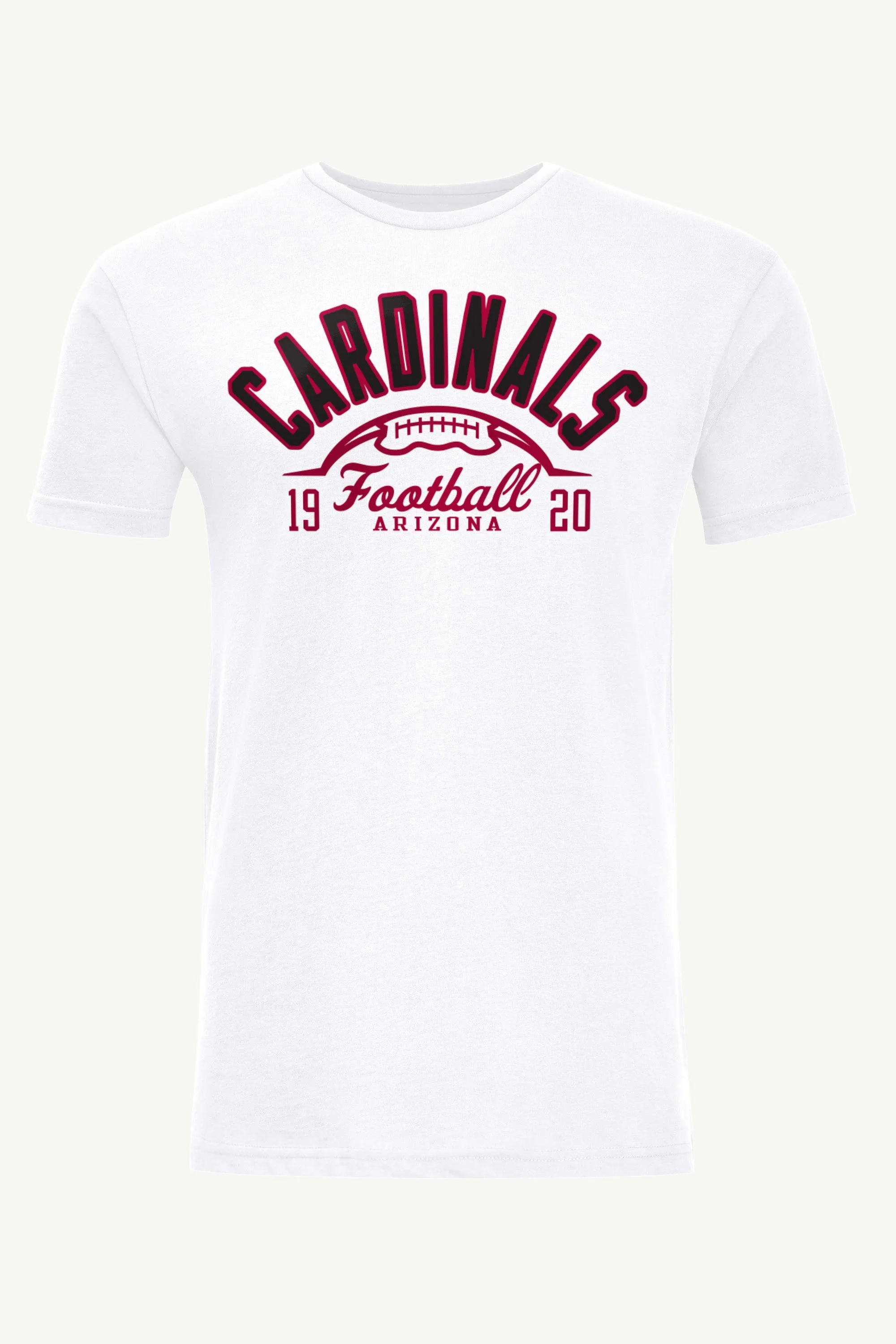 MENS ARIZONA CARDINALS HALF BALL T SHIRT sold by Starter