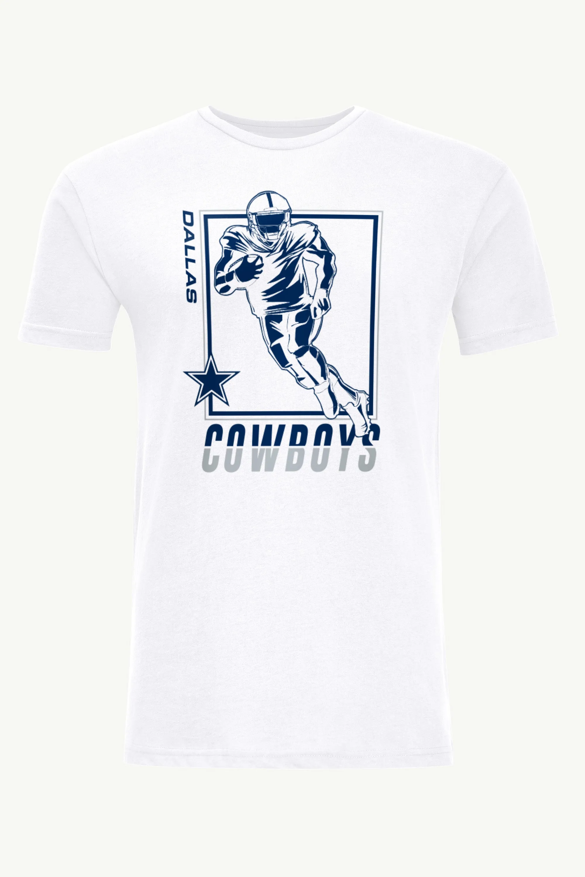 MENS DALLAS COWBOYS PLAYER GRID T SHIRT sold by Starter