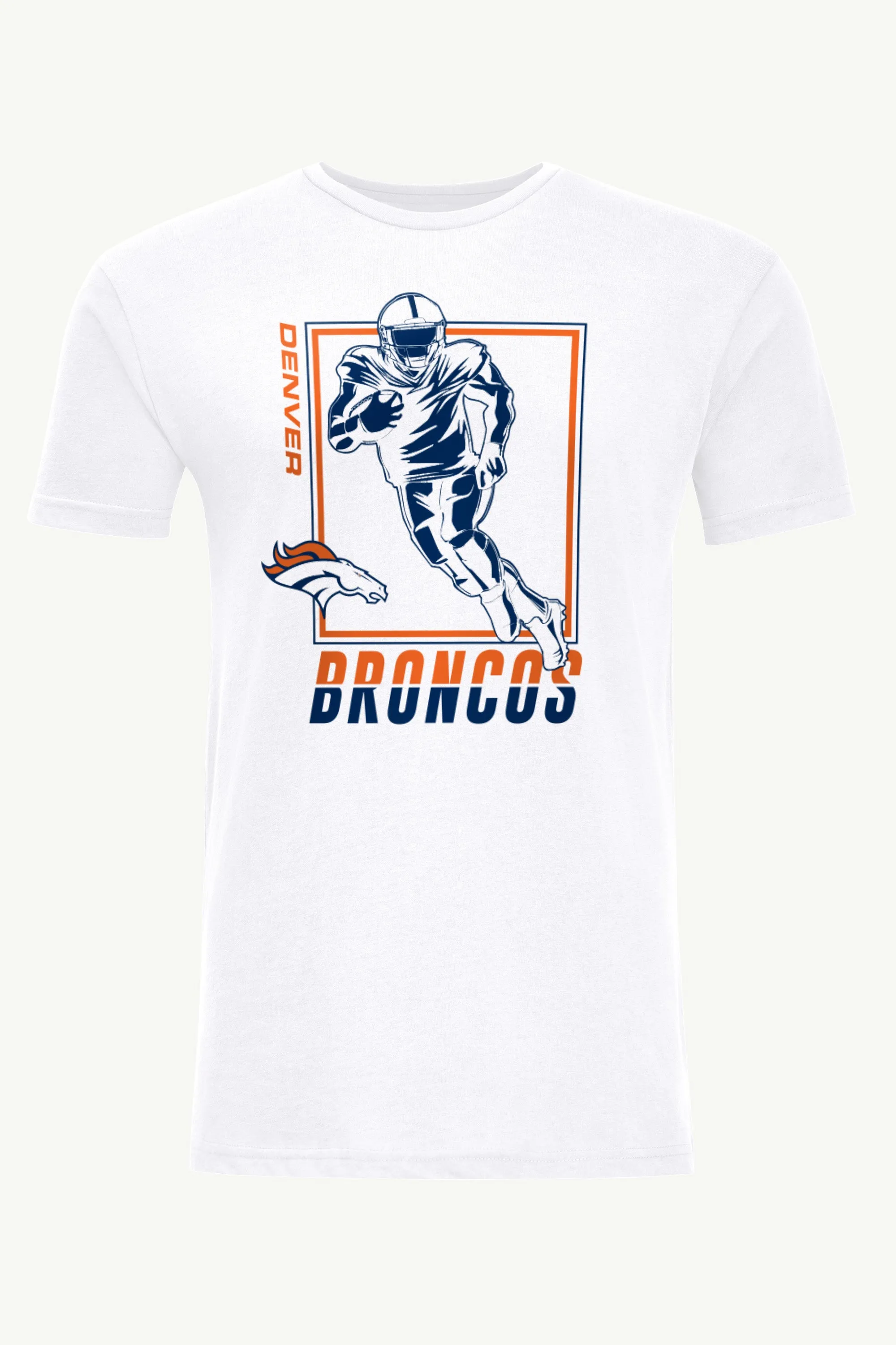 MENS DENVER BRONCOS PLAYER GRID T SHIRT sold by Starter