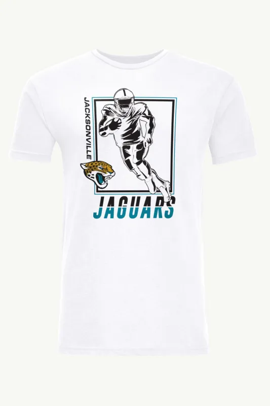 MENS JACKSONVILLE JAGUARS PLAYER GRID T SHIRT made by Starter