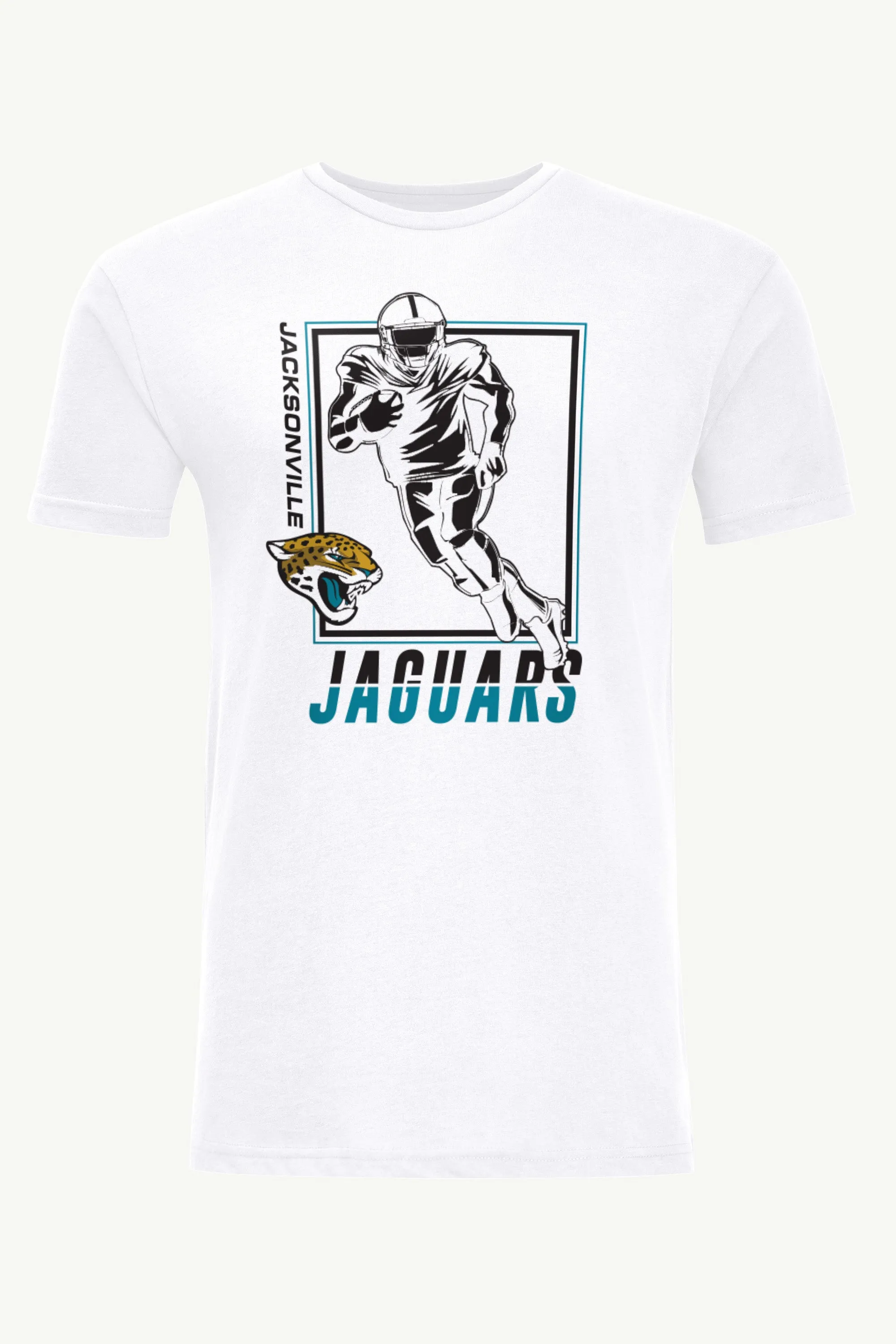 MENS JACKSONVILLE JAGUARS PLAYER GRID T SHIRT sold by Starter