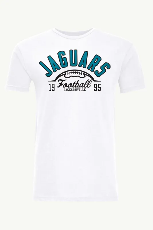 MENS JACKSONVILLE JAGUARS HALF BALL T SHIRT sold by Starter
