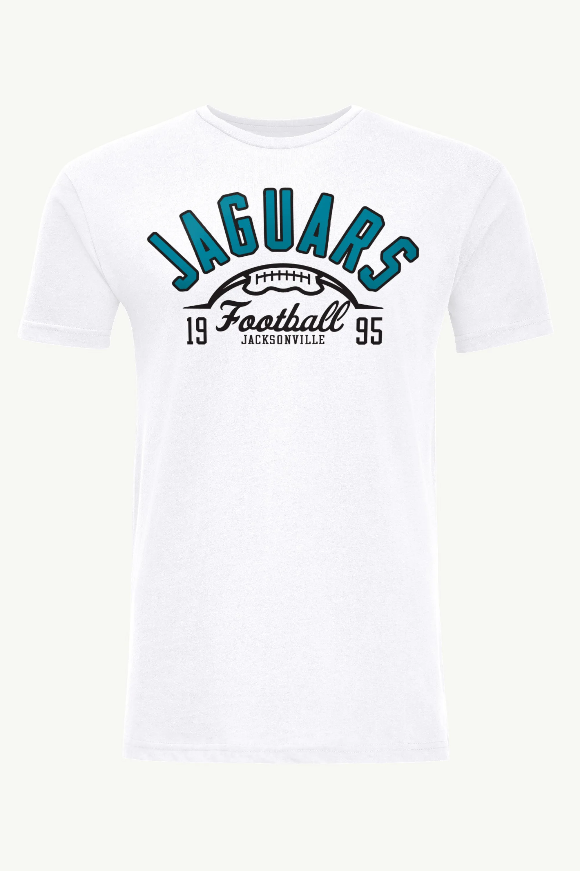 MENS JACKSONVILLE JAGUARS HALF BALL T SHIRT sold by Starter