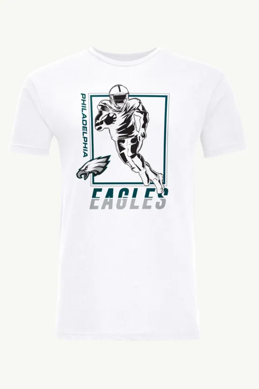 MENS PHILADELPHIA EAGLES PLAYER GRID T SHIRT sold by Starter