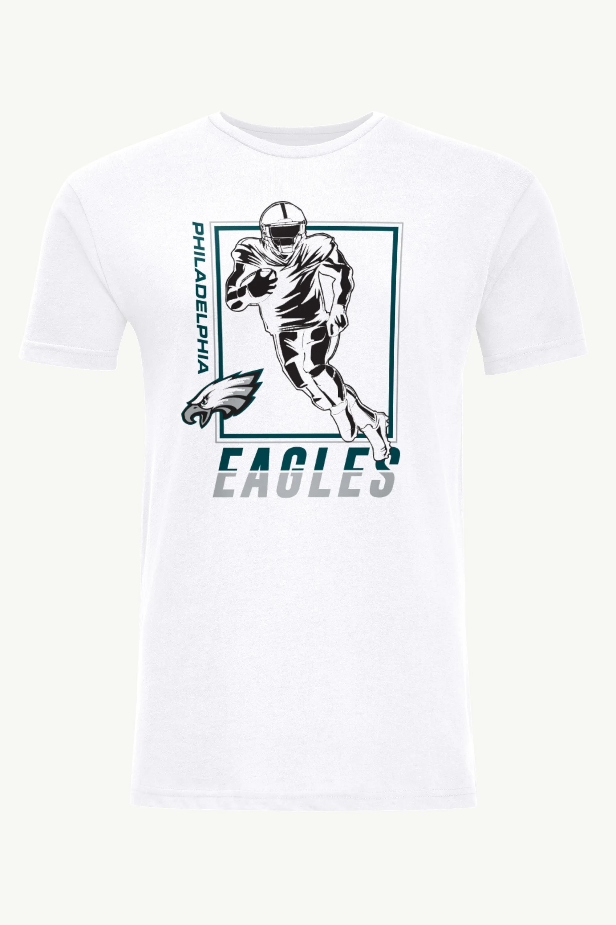 MENS PHILADELPHIA EAGLES PLAYER GRID T SHIRT sold by Starter
