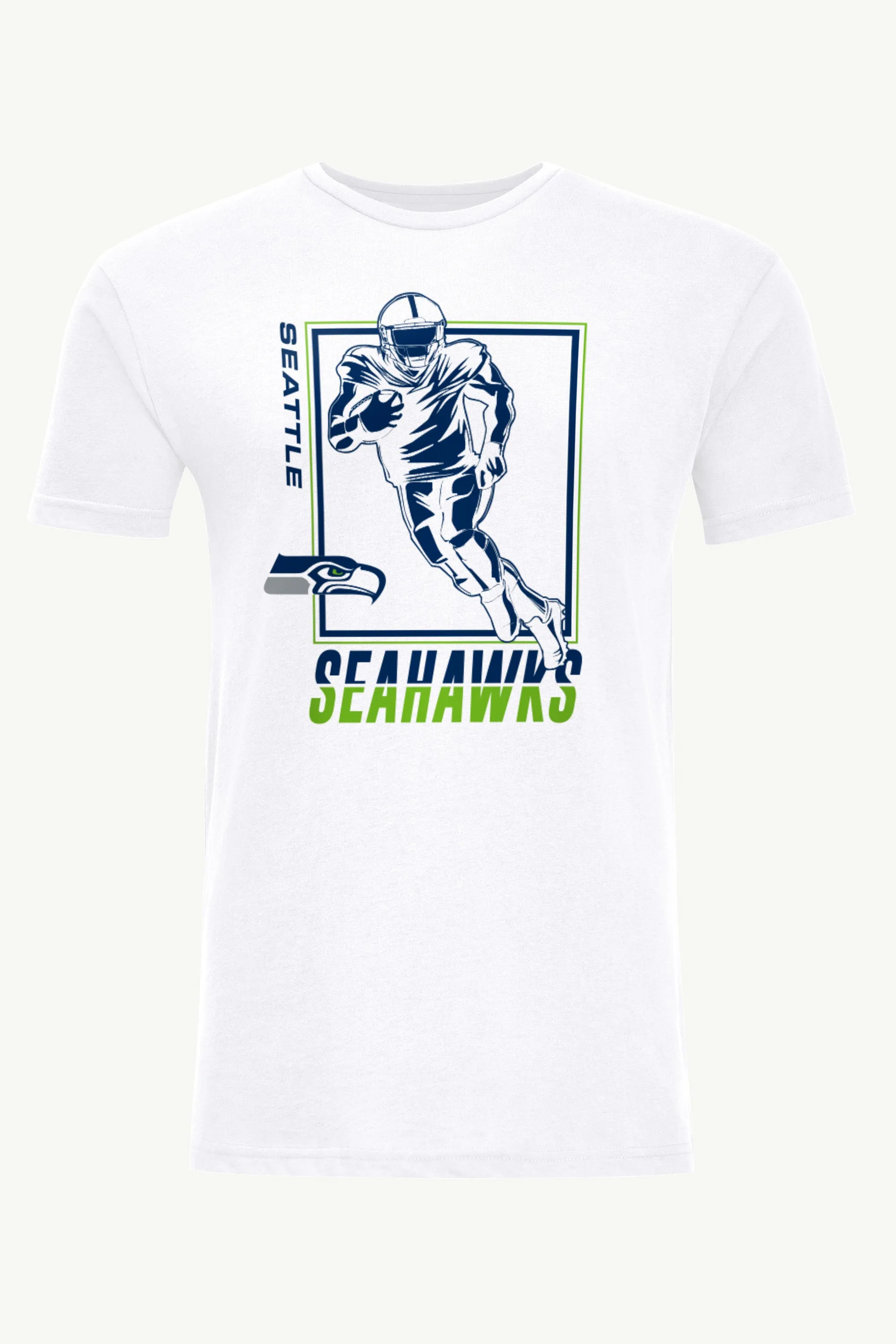 MENS SEATTLE SEAHAWKS PLAYER GRID T SHIRT sold by Starter