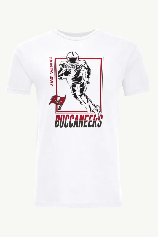 MENS TAMPA BAY BUCCANEERS PLAYER GRID T SHIRT sold by Starter