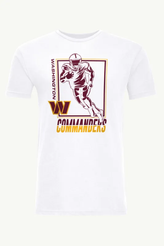 MENS WASHINGTON COMMANDERS PLAYER GRID T SHIRT sold by Starter