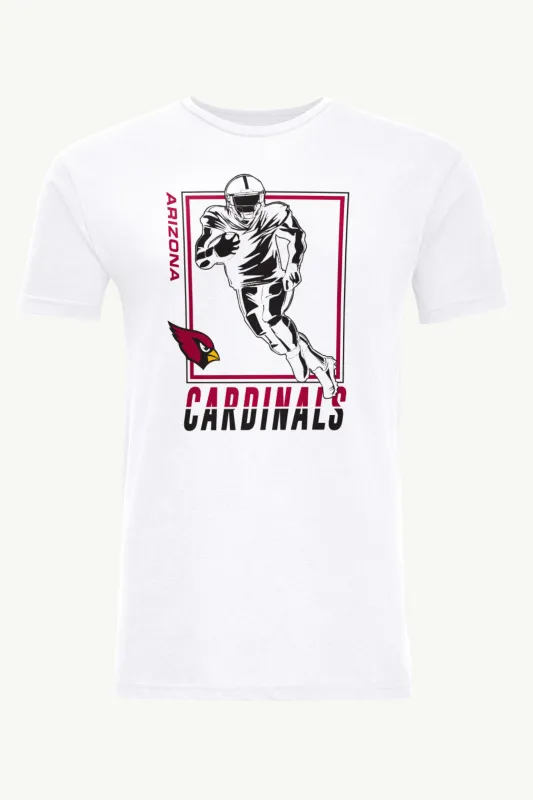 MENS ARIZONA CARDINALS PLAYER GRID T SHIRT sold by Starter