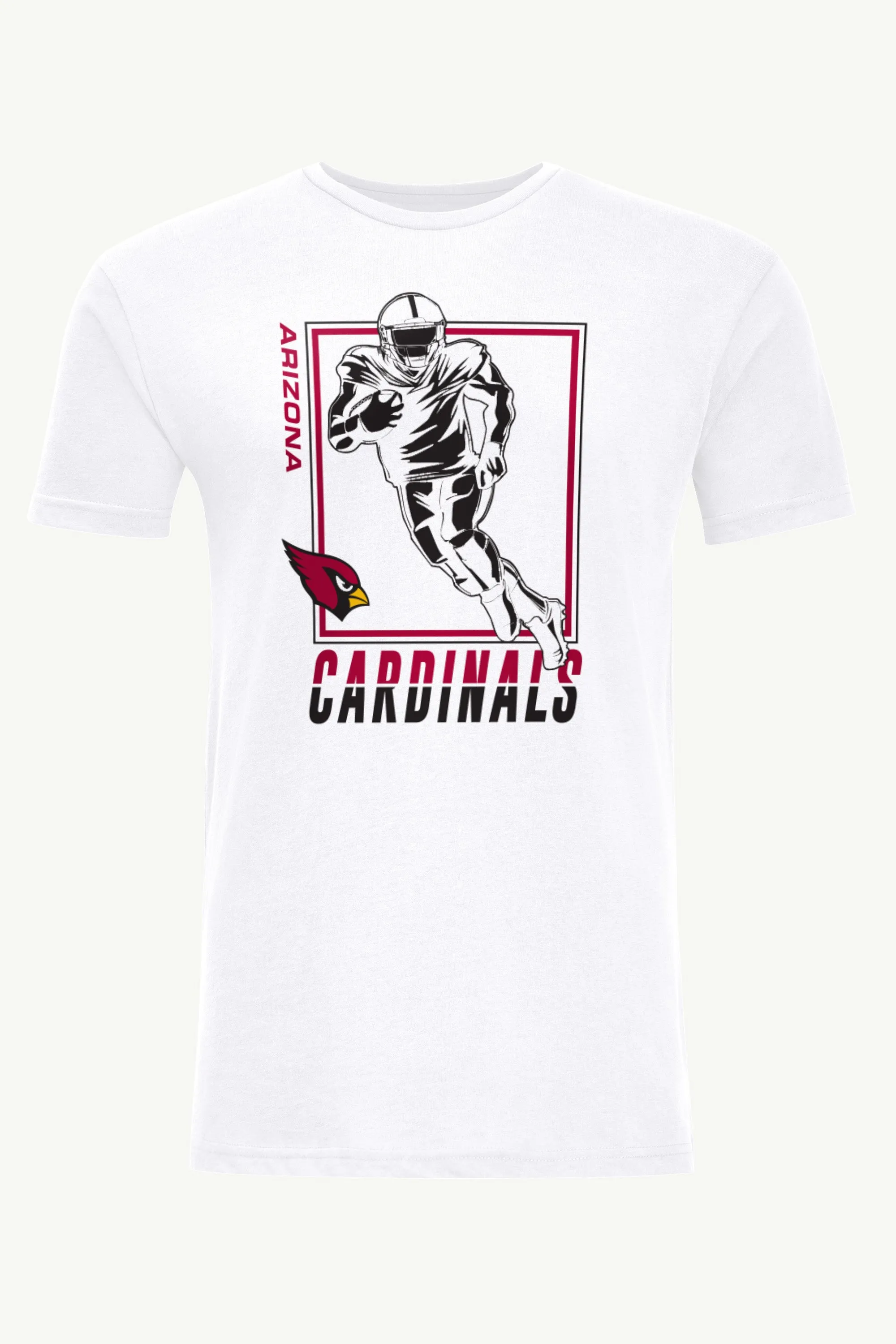 MENS ARIZONA CARDINALS PLAYER GRID T SHIRT sold by Starter