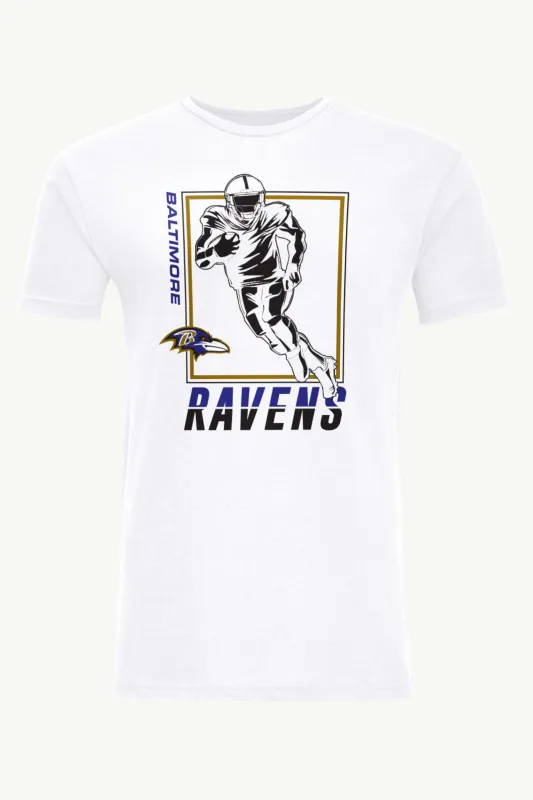 MENS BALTIMORE RAVENS PLAYER GRID T SHIRT sold by Starter
