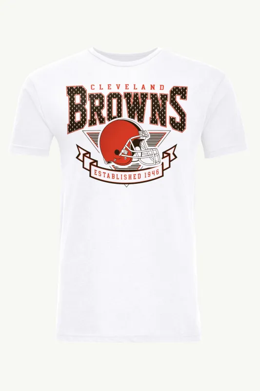 MENS CLEVELAND BROWNS 80's INSPIRED T SHIRT sold by Starter