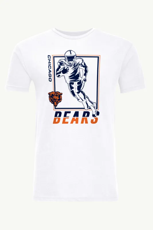 MENS CHICAGO BEARS PLAYER GRID T SHIRT sold by Starter