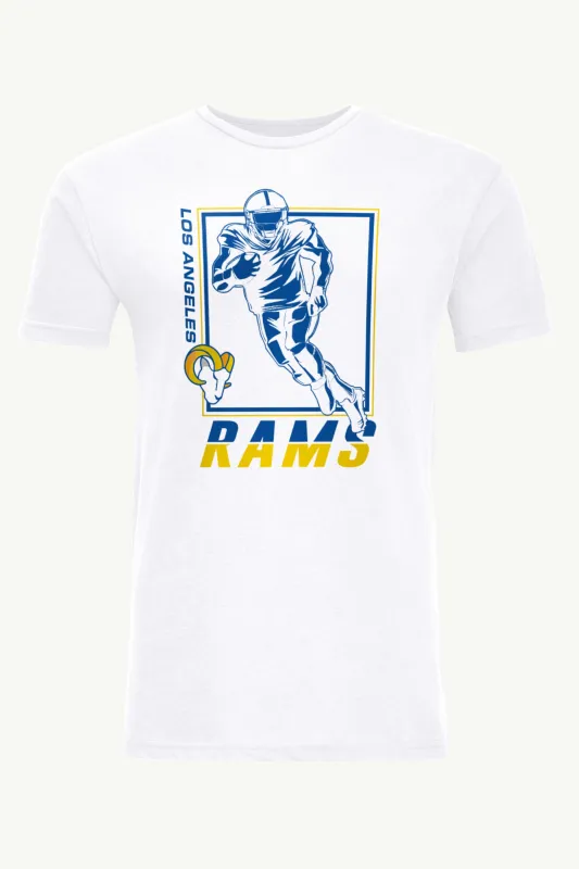 MENS LOS ANGELES RAMS PLAYER GRID T SHIRT sold by Starter