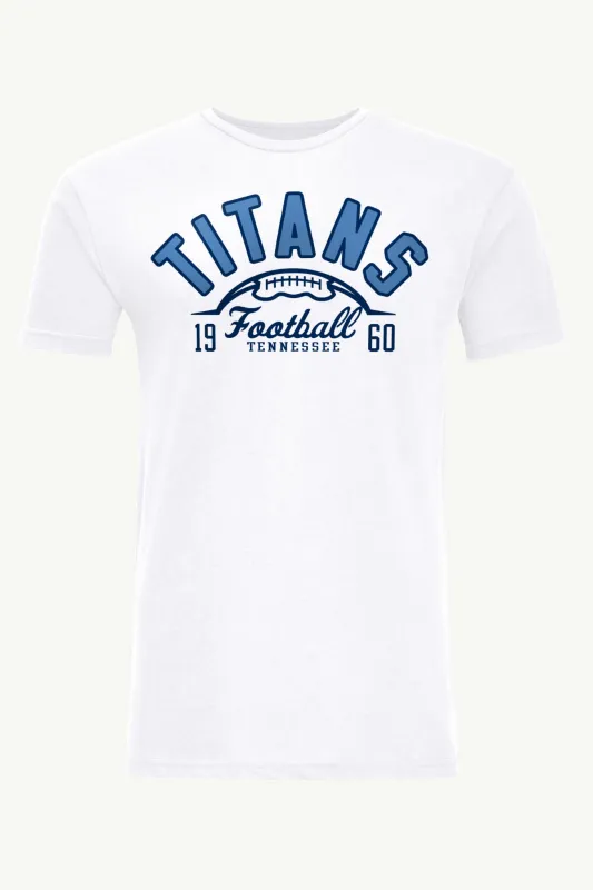 MENS TENNESSEE TITANS HALF BALL T SHIRT sold by Starter