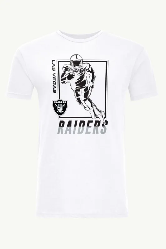 MENS LAS VEGAS RAIDERS PLAYER GRID T SHIRT sold by Starter