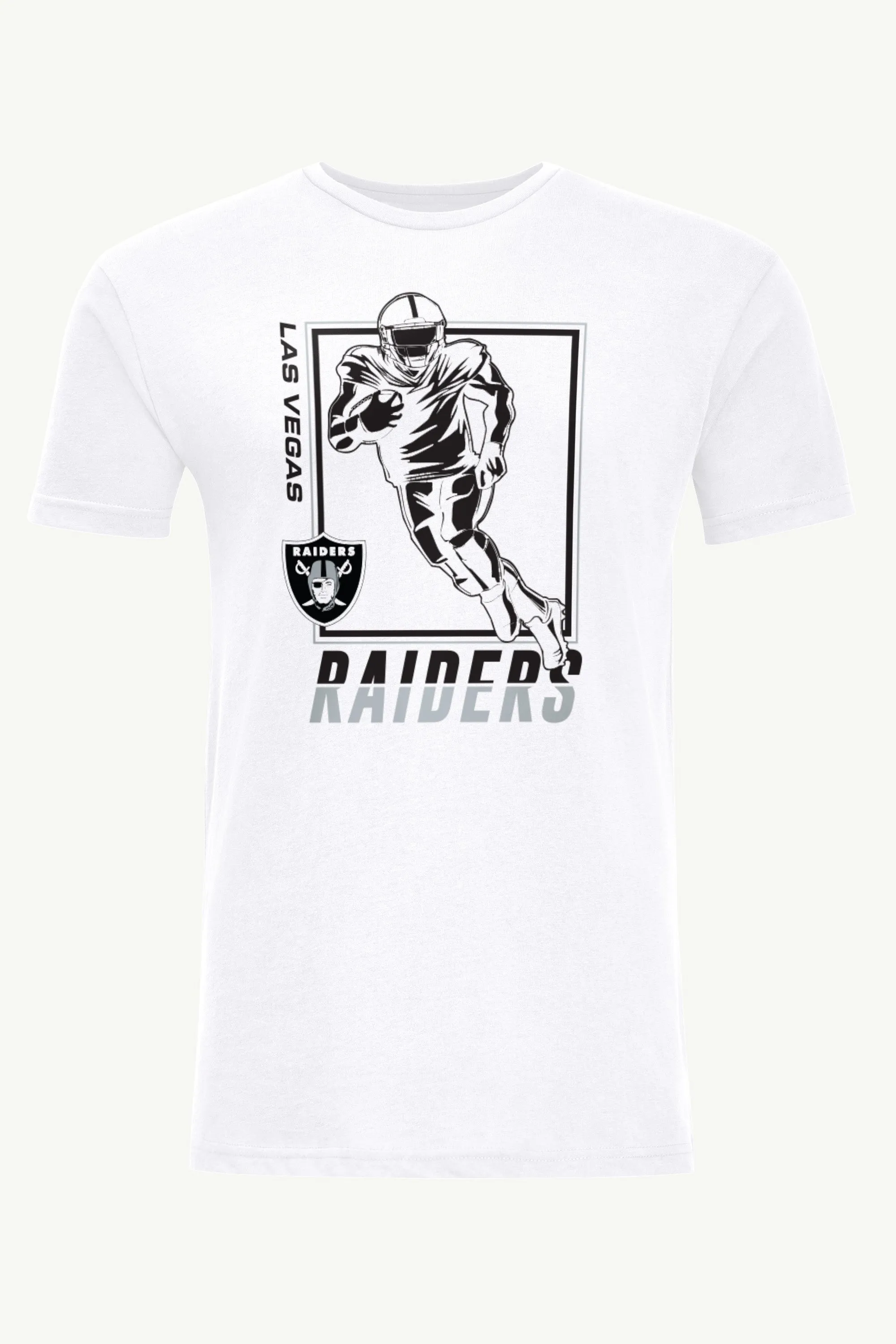 MENS LAS VEGAS RAIDERS PLAYER GRID T SHIRT sold by Starter