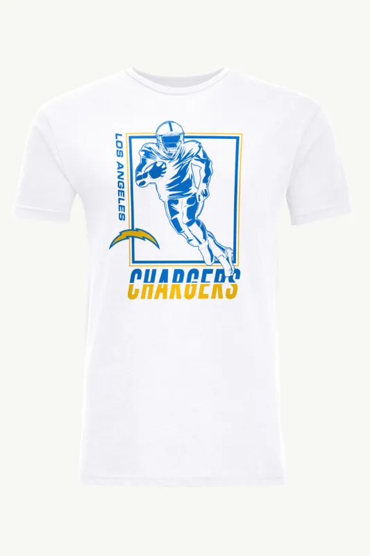 MENS LOS ANGELES CHARGERS PLAYER GRID T SHIRT sold by Starter