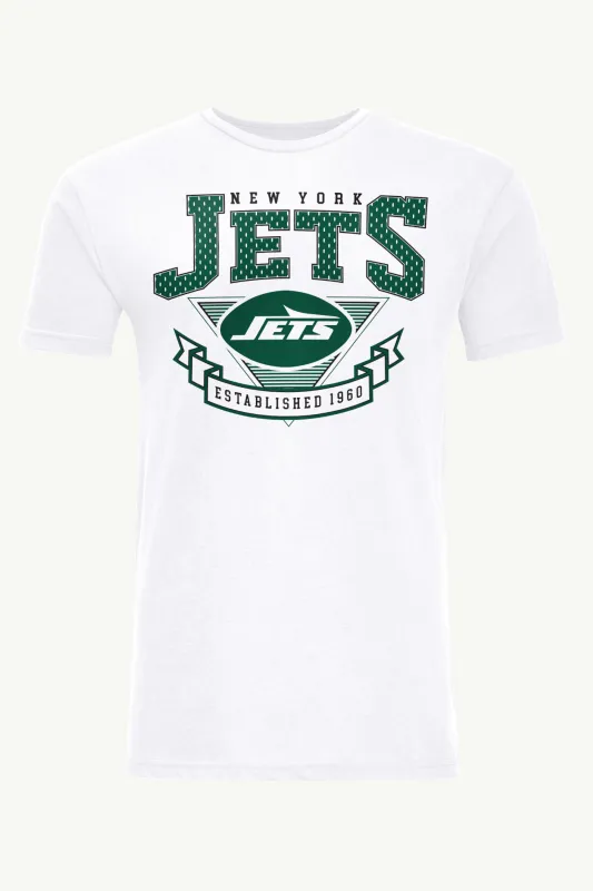 MENS NEW YORK JETS 80's INSPIRED T SHIRT sold by Starter