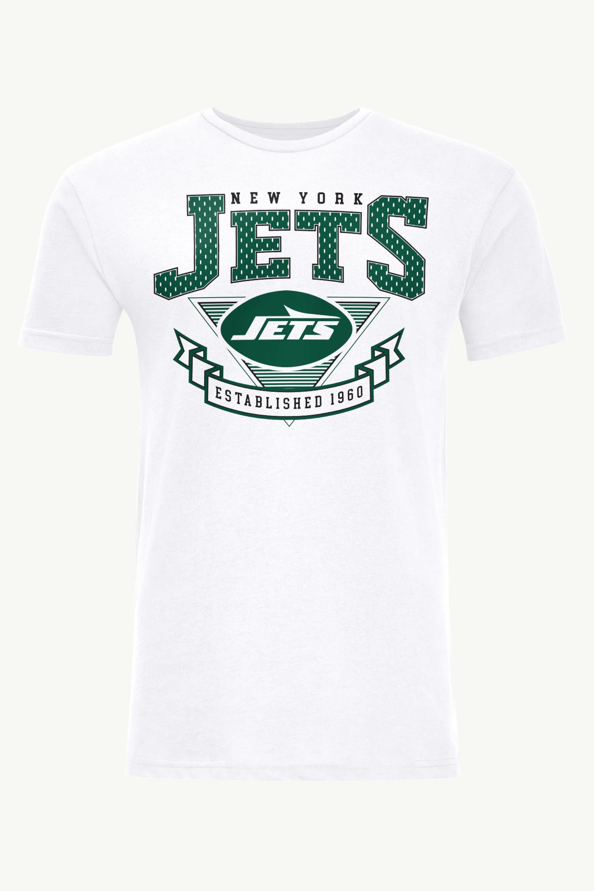 MENS NEW YORK JETS 80's INSPIRED T SHIRT sold by Starter